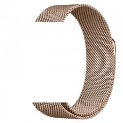 CRESTED Gold Milanese Stainless Steel Band For iWatch